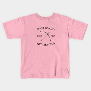 Archery Club Kids T-Shirt